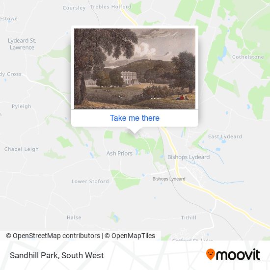 Sandhill Park map