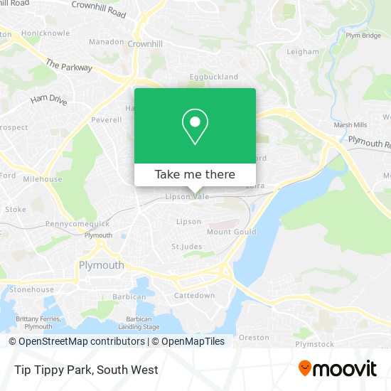 Tip Tippy Park map