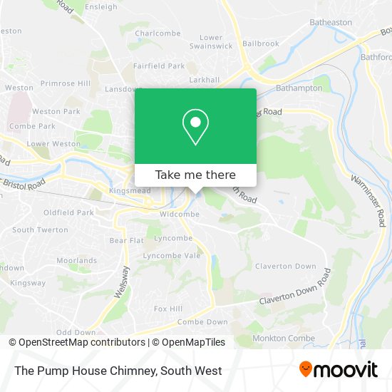 The Pump House Chimney map