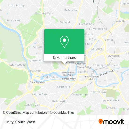 Unity map