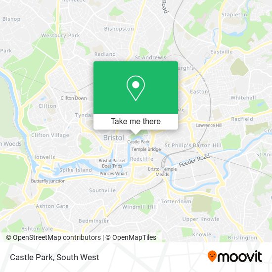 Castle Park map