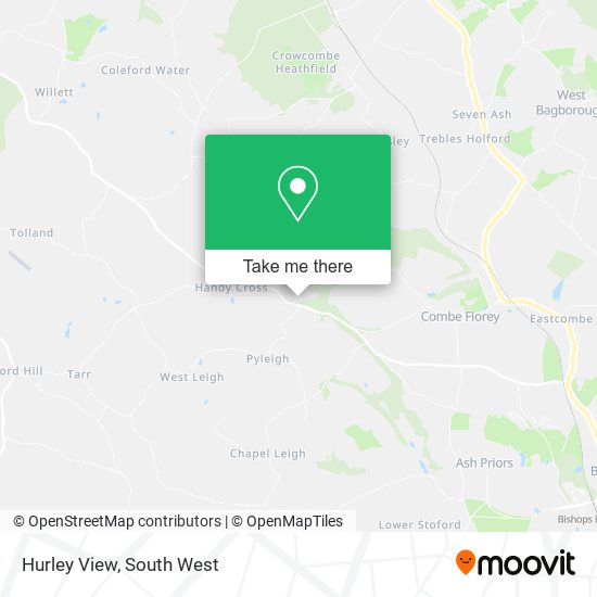 Hurley View map