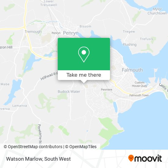 Watson Marlow map
