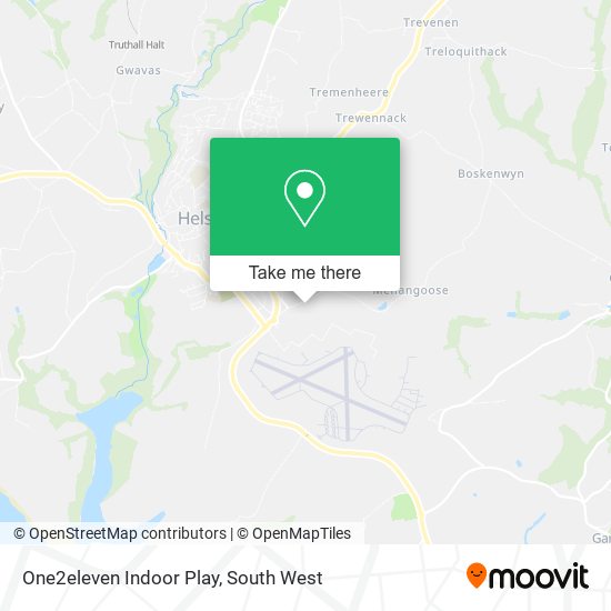 One2eleven Indoor Play map