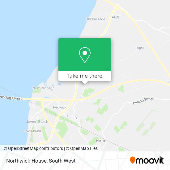 Northwick House map