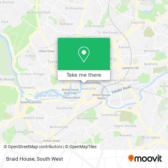 Braid House map