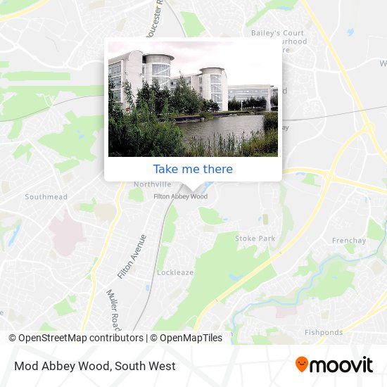 Mod Abbey Wood map