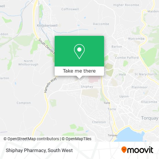 Shiphay Pharmacy map