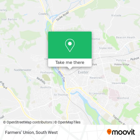 Farmers' Union map