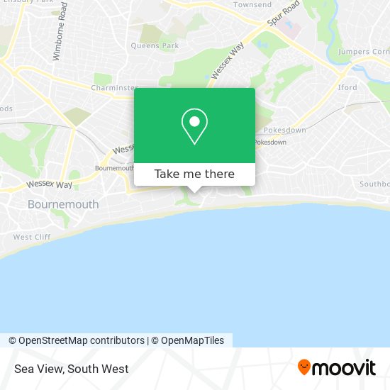 Sea View map