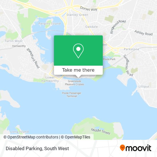 Disabled Parking map