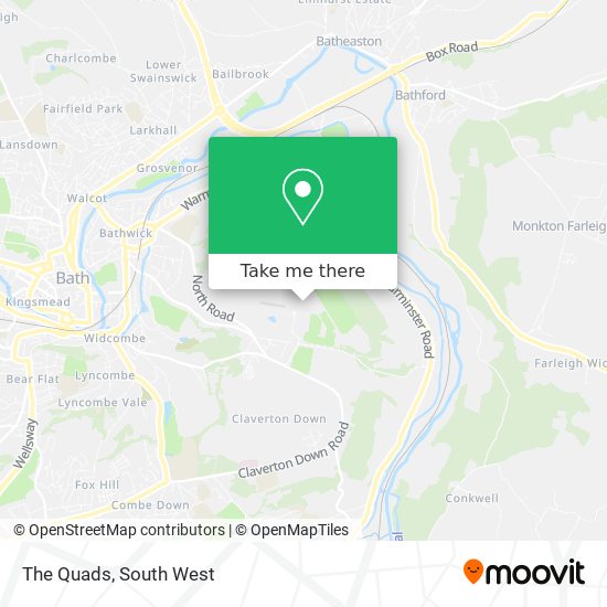The Quads map