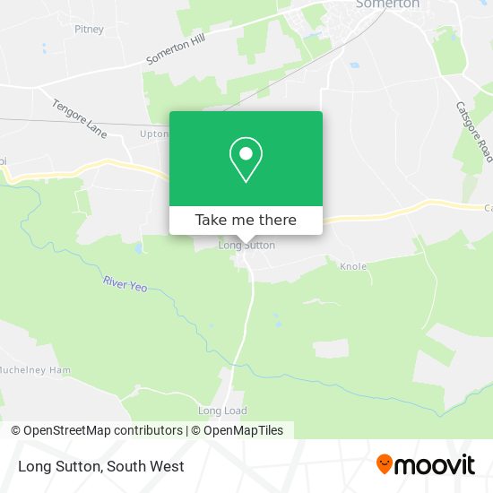 Long Sutton map