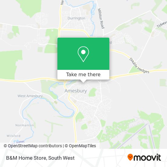 B&M Home Store map