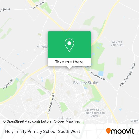 Holy Trinity Primary School map