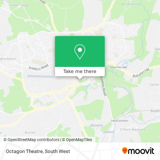 Octagon Theatre map