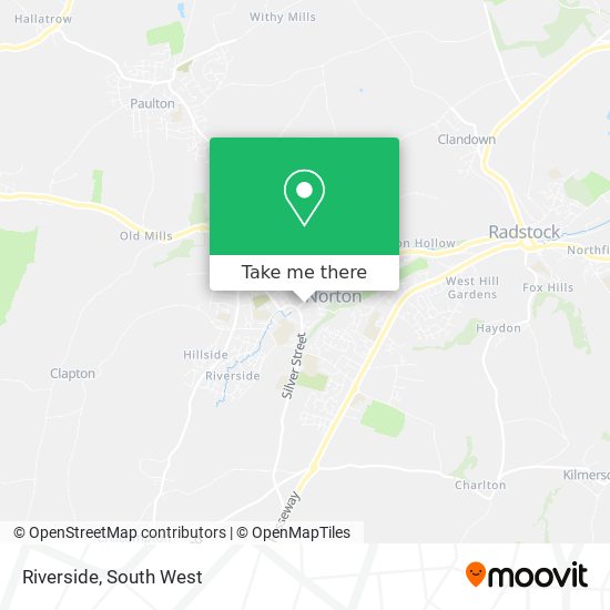 Riverside map