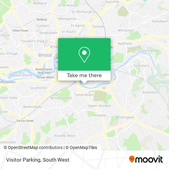 Visitor Parking map