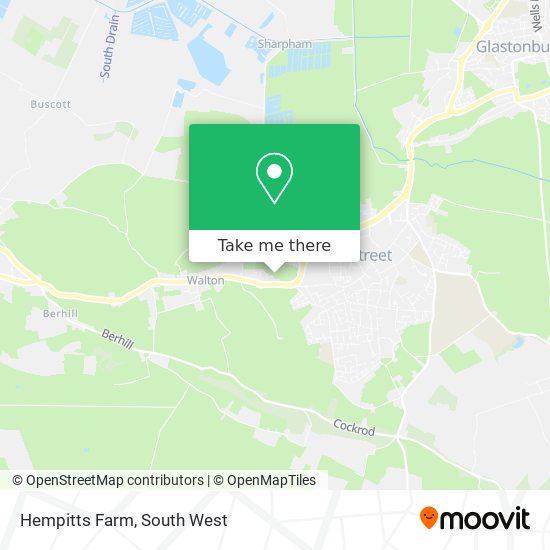 Hempitts Farm map
