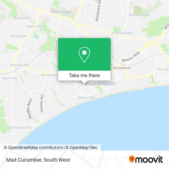 Mad Cucumber map