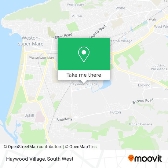 Haywood Village map