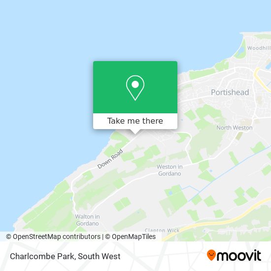 Charlcombe Park map