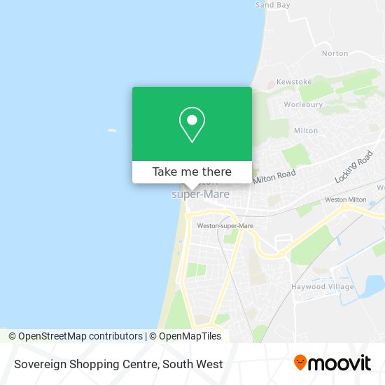 Sovereign Shopping Centre map