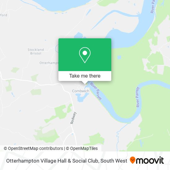 Otterhampton Village Hall & Social Club map