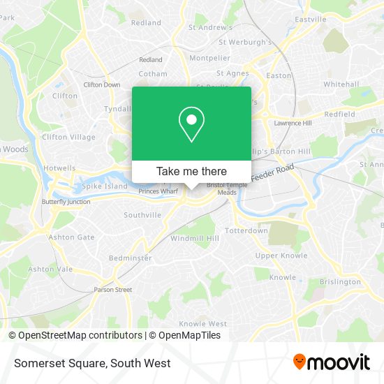 Somerset Square map