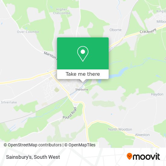 Sainsbury's map