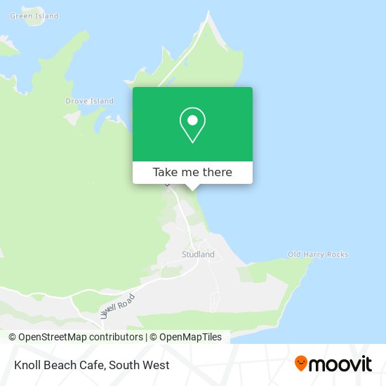 Knoll Beach Cafe map