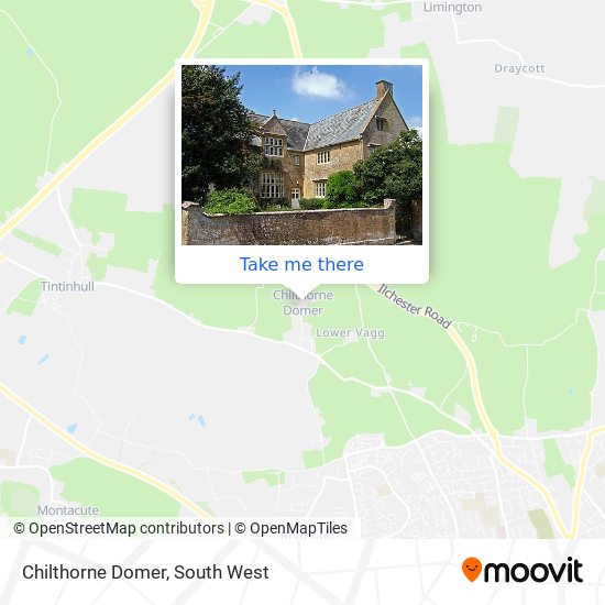 Chilthorne Domer map