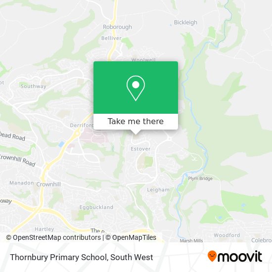Thornbury Primary School map