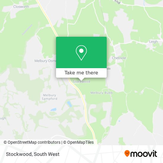 Stockwood map