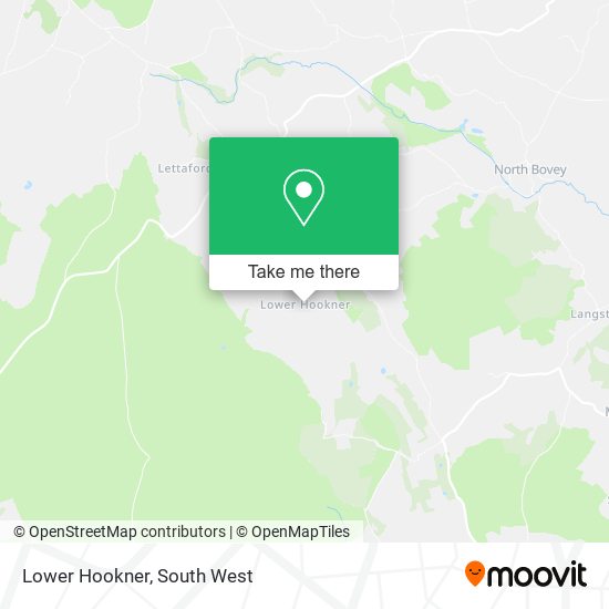 Lower Hookner map