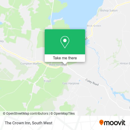 The Crown Inn map