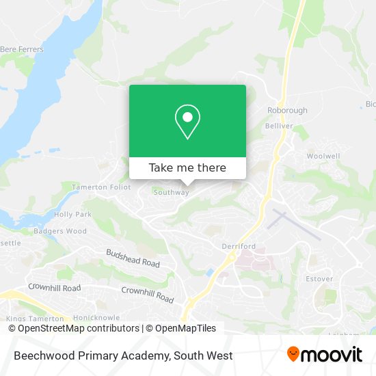 Beechwood Primary Academy map