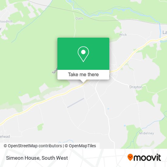 Simeon House map