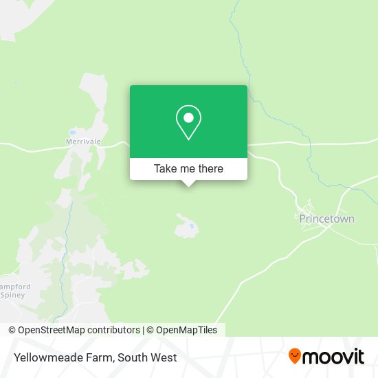 Yellowmeade Farm map