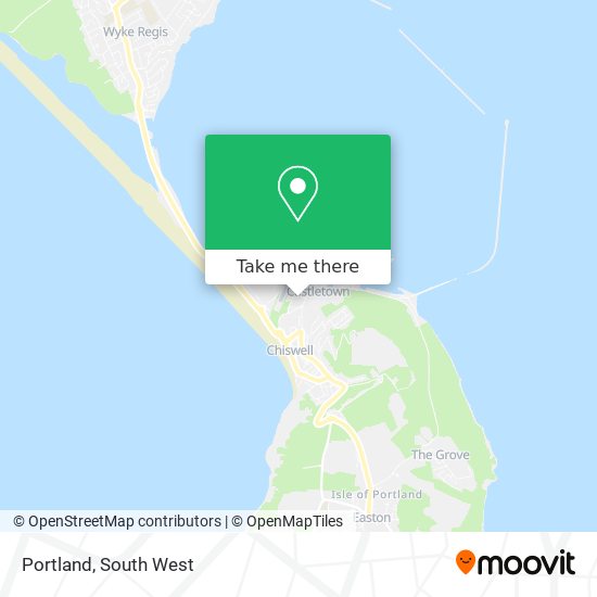 Portland map