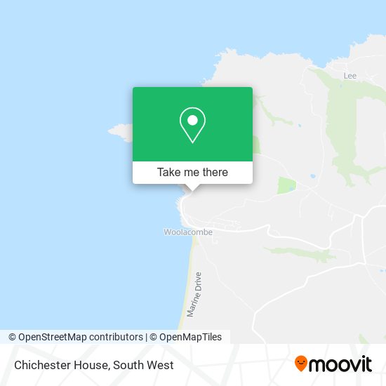 Chichester House map