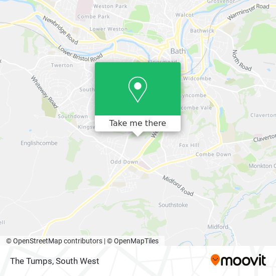 The Tumps map