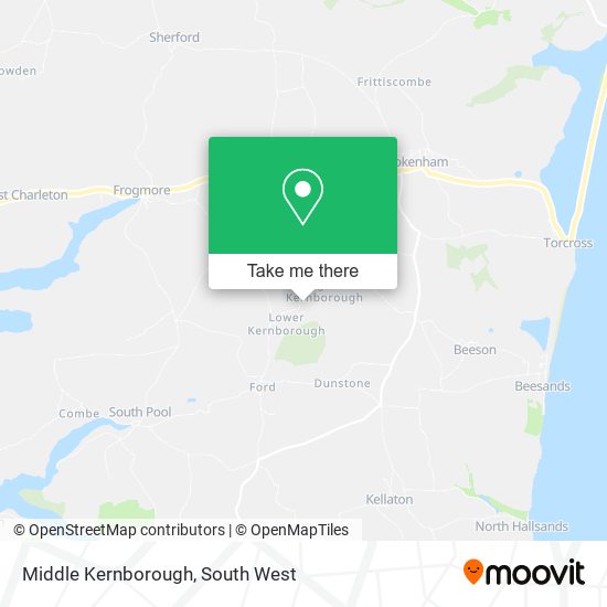 Middle Kernborough map