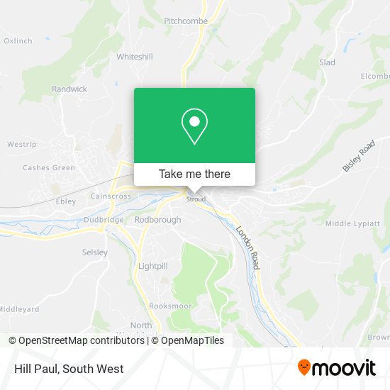 Hill Paul map
