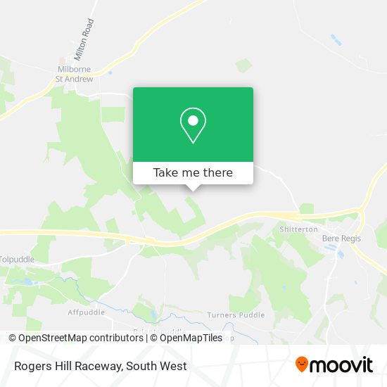 Rogers Hill Raceway map