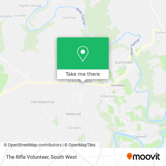 The Rifle Volunteer map