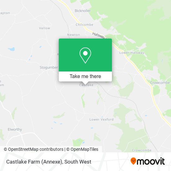 Castlake Farm (Annexe) map
