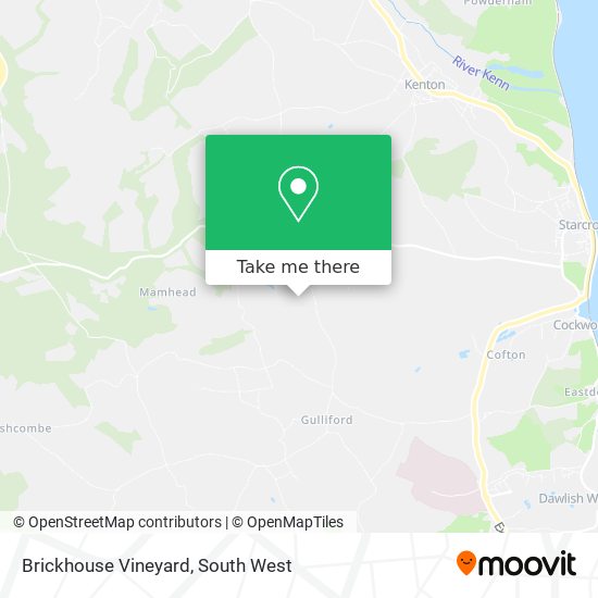 Brickhouse Vineyard map