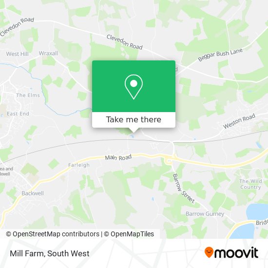 Mill Farm map