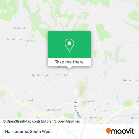 Nailsbourne map